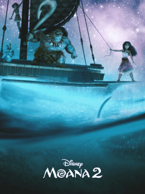 Moana 2 (2024) Poster