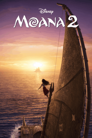 Moana 2 (2024) Poster