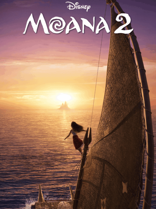 Moana 2 (2024) Poster