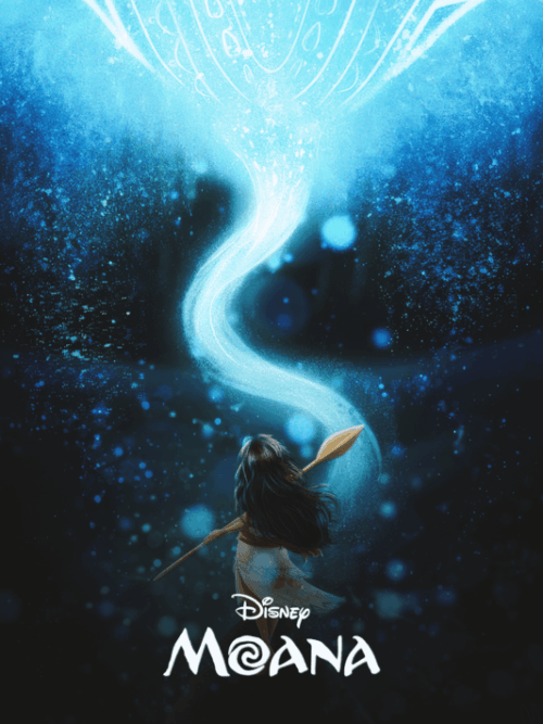 Moana (2016) Poster