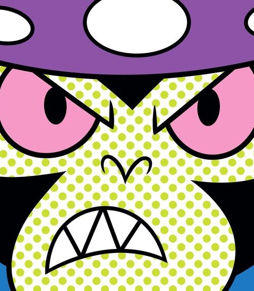 Mojo B Fierce Powerpuff girls Poster