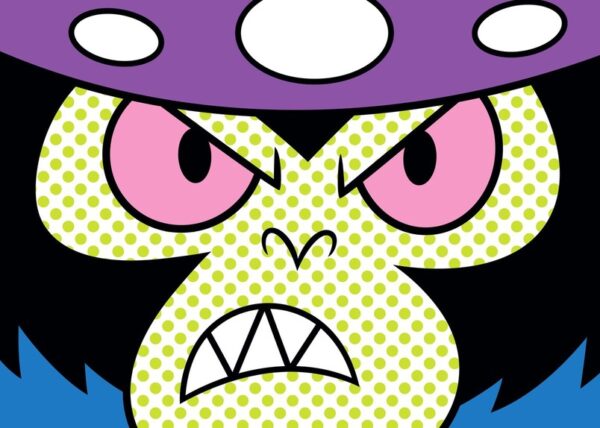 Mojo B Fierce Powerpuff girls Poster