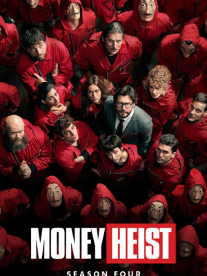 Money Heist (2017) – Season 4 Poster