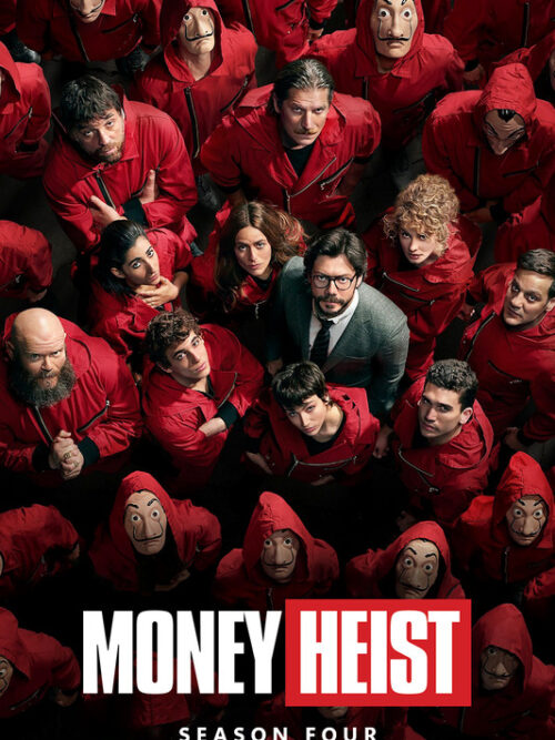 Money Heist (2017) – Season 4 Poster