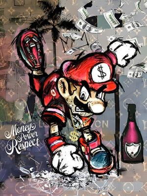 Money Power Respect Poster