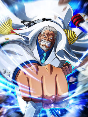 Monkey D Garp One Piece Poster