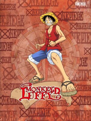 Monkey D. Luffy One Piece Poster