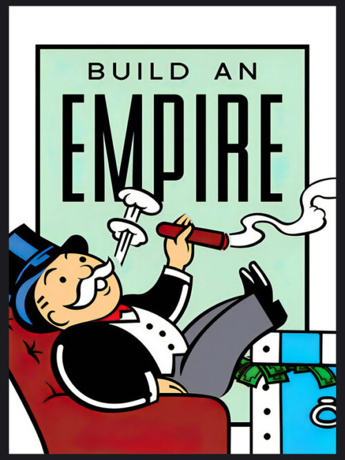 Monopoly - Build an Empire Poster