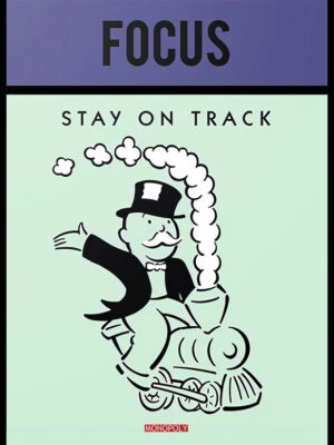 Monopoly - Focus Poster