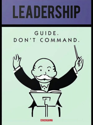 Monopoly - Leadership Poster