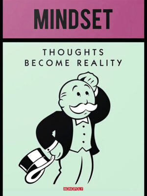 Monopoly - Mindset Poster