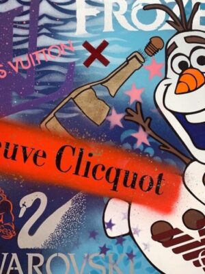 Monopoly Rich Frozen Olaf Poster