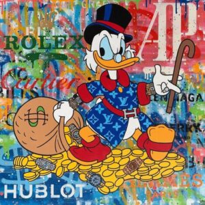 Monopoly Rich Scrooge McDuck Poster