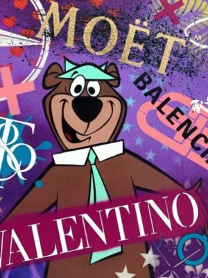 Monopoly Rich Yogi Bear Poster