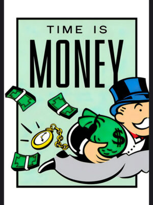 Monopoly - Time is Money Poster