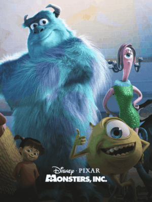 Monsters (2001) Poster