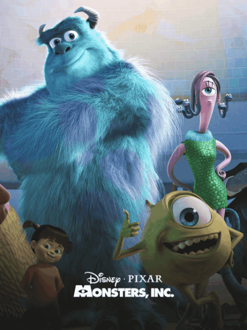 Monsters (2001) Poster