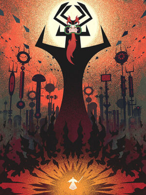 Monsters Samurai Jack Poster