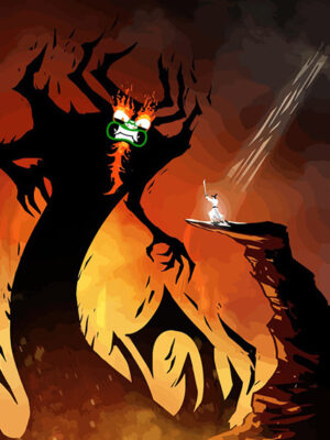 Monsters Samurai Jack Poster