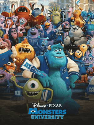 Monsters University (2013) Poster