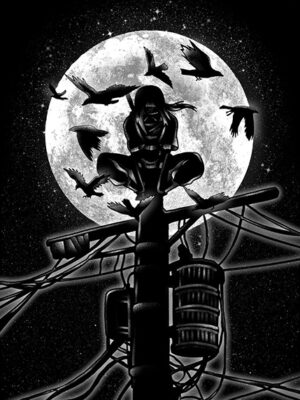 Moonlight Fate Naruto Shippuden Poster