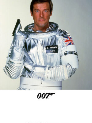 Moonraker (1979) 007 James Bond Movie Poster