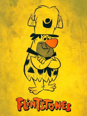 Mr Flintstone Poster