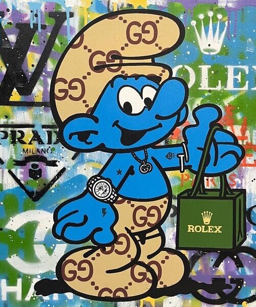 Mr Gucci Poster
