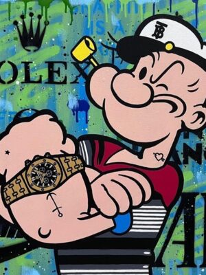 Mr Muscle Poster