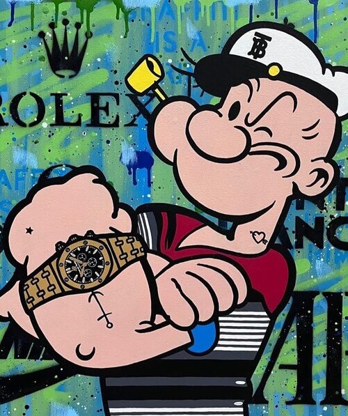 Mr Muscle Poster