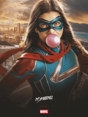 Ms. Marvel 2022 Movie Poster