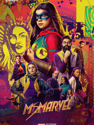 Ms Marvel 2022 Poster