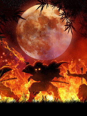 Mugen Train Demon Slayer anime Poster