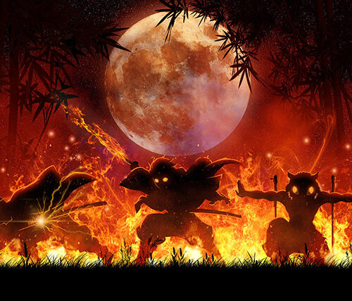 Mugen Train Demon Slayer anime Poster