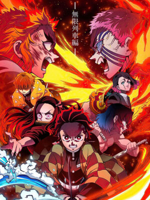 Mugen Train Demon Slayer Poster