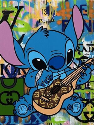 My First Guitar Poster