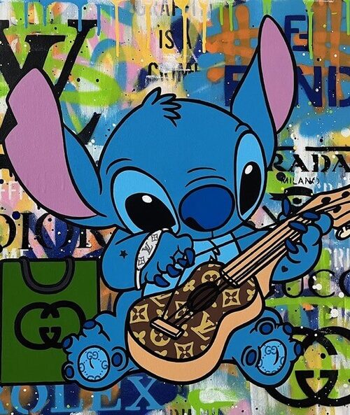 My First Guitar Poster