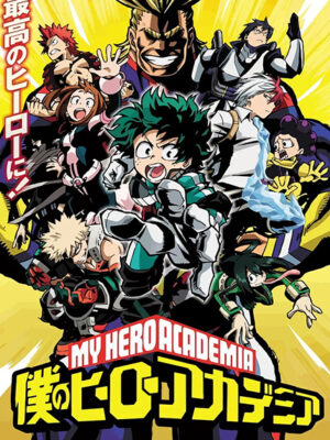 My Hero Academia Japanese anime Poster