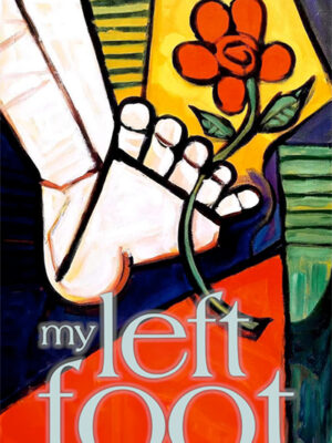 My Left Foot Poster