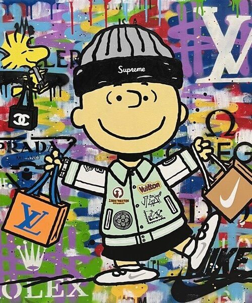 My New Clobber Poster