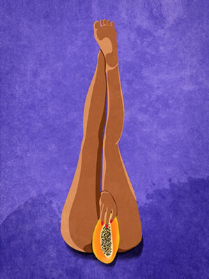 My Papaya Poster