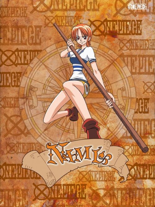 Nami One Piece Poster