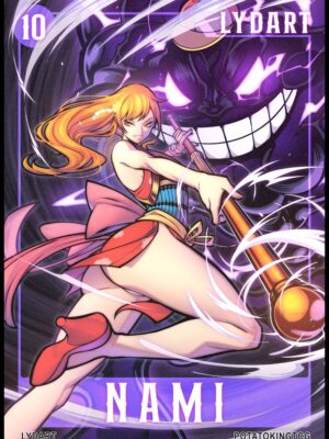 Nami One Piece Poster