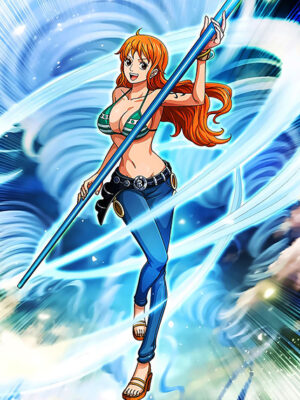 Nami the Navigator One Piece Poster