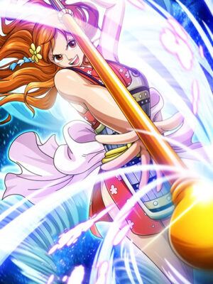 Nami Wano One Piece Poster