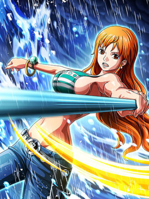 Nami Water Seven One Piece Poster