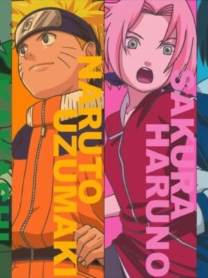 Naruto Shippuden crew Poster