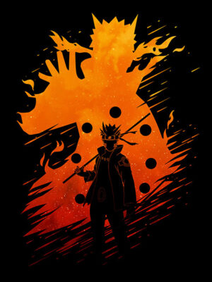 Naruto Shippuden Minimal Poster