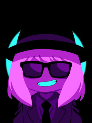 Neon Anya Forger Spy x Family Poster