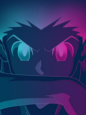 Neon Gon Freecss HxH Poster